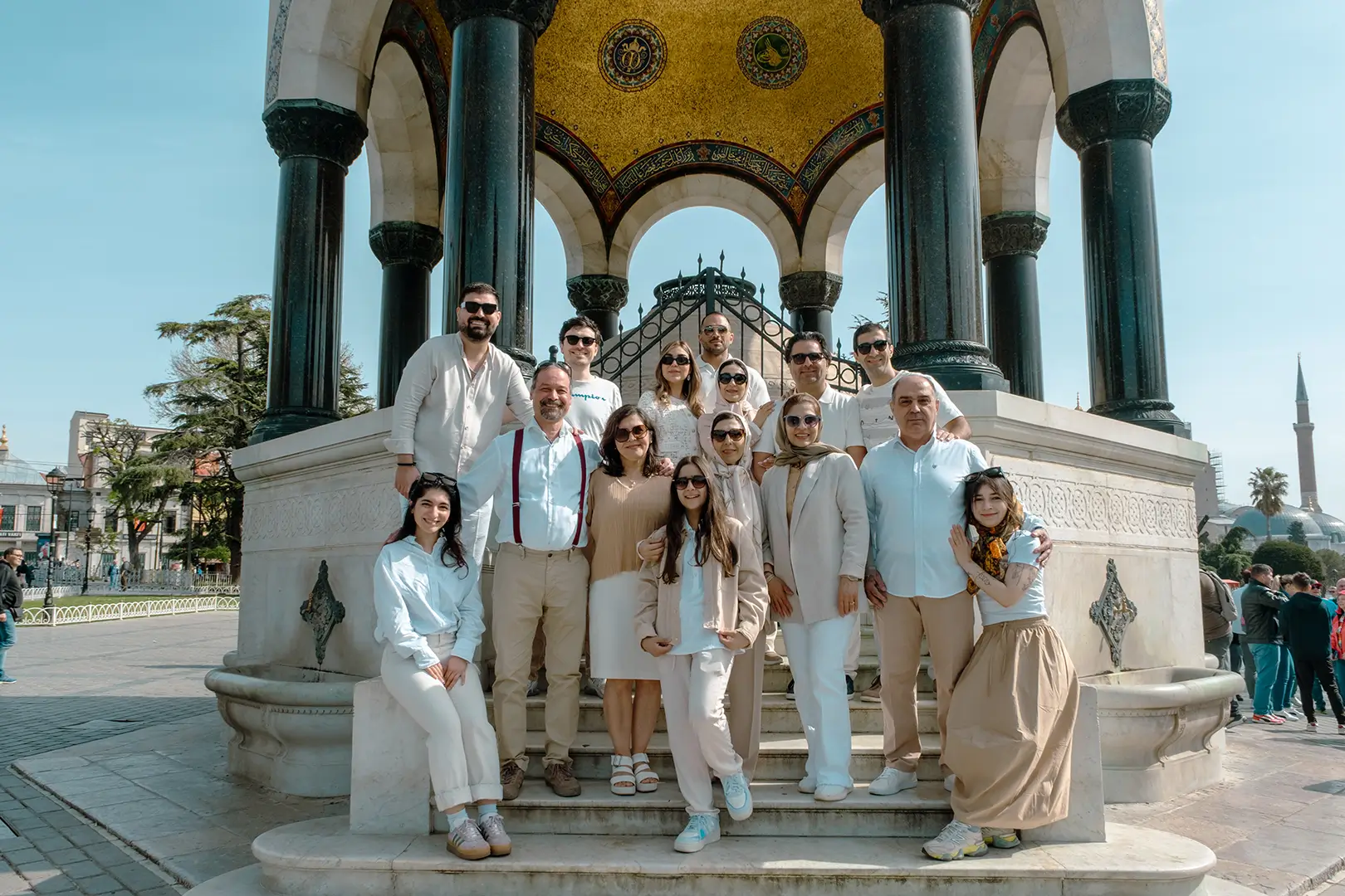 istanbul family photo